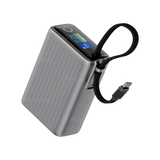 NCC T198BLP Smart Display Power Bank 20000mAh Dark Gray