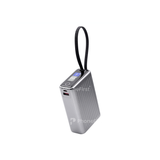 NCC T198BLP Smart Display Power Bank 20000mAh Dark Gray