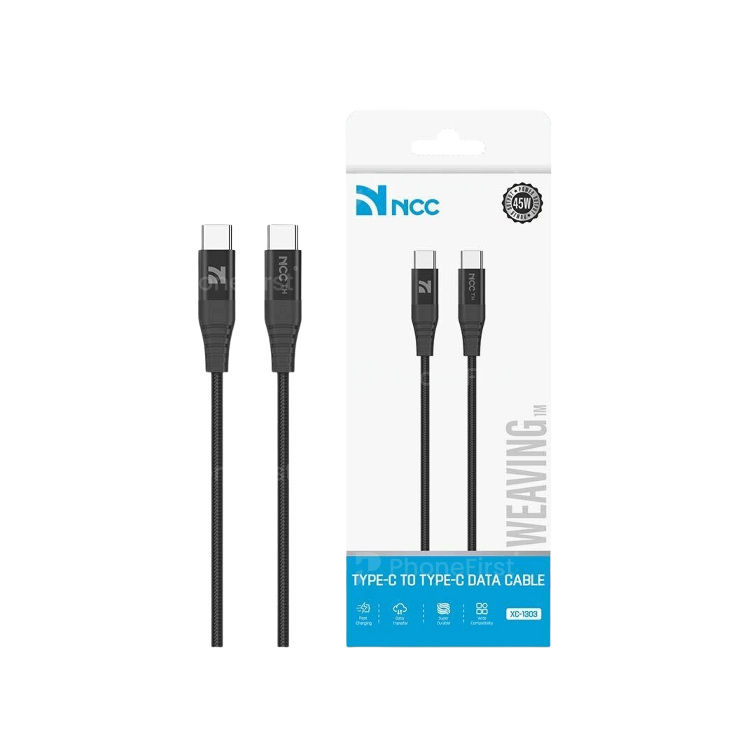 NCC Type-C to Type-C Cable 1M XC-1303