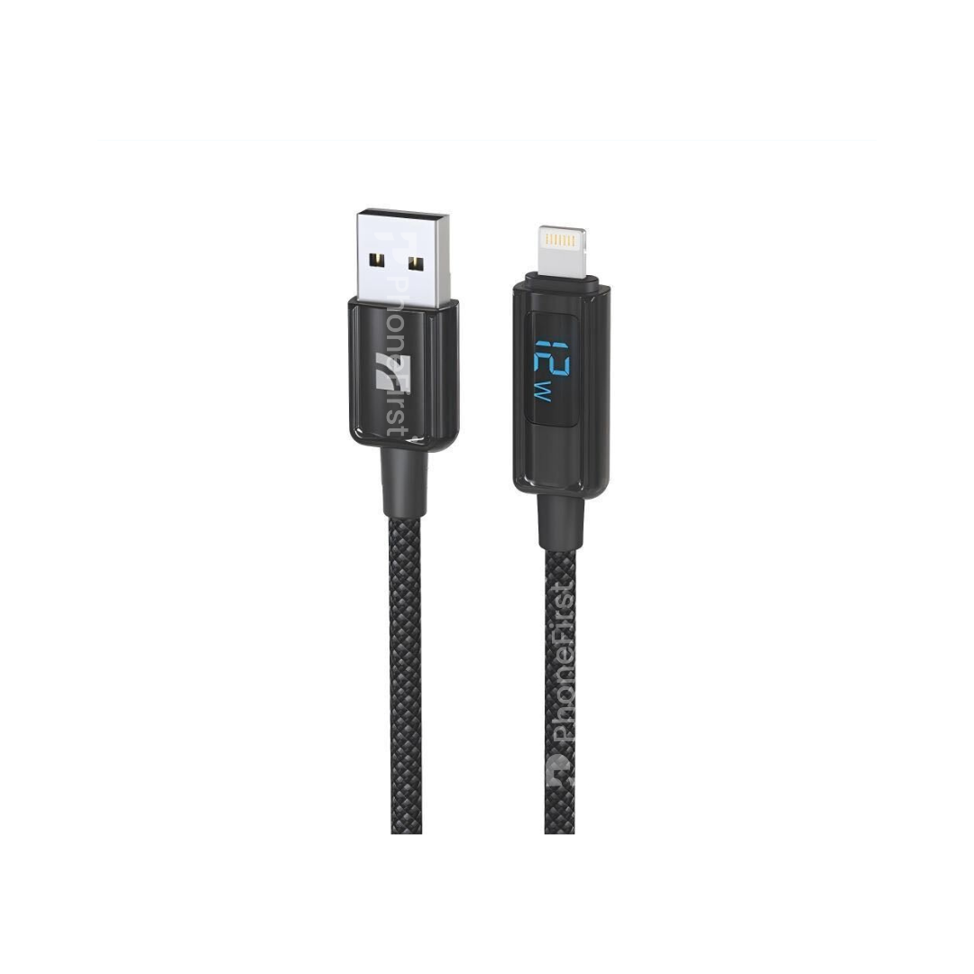 NCC USB-A To Lightning 12W Smart Display Cable 1.2M XC-0403