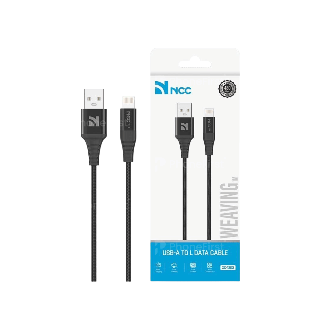 NCC USB-A to Lightning Cable 1M Braided XC-1302