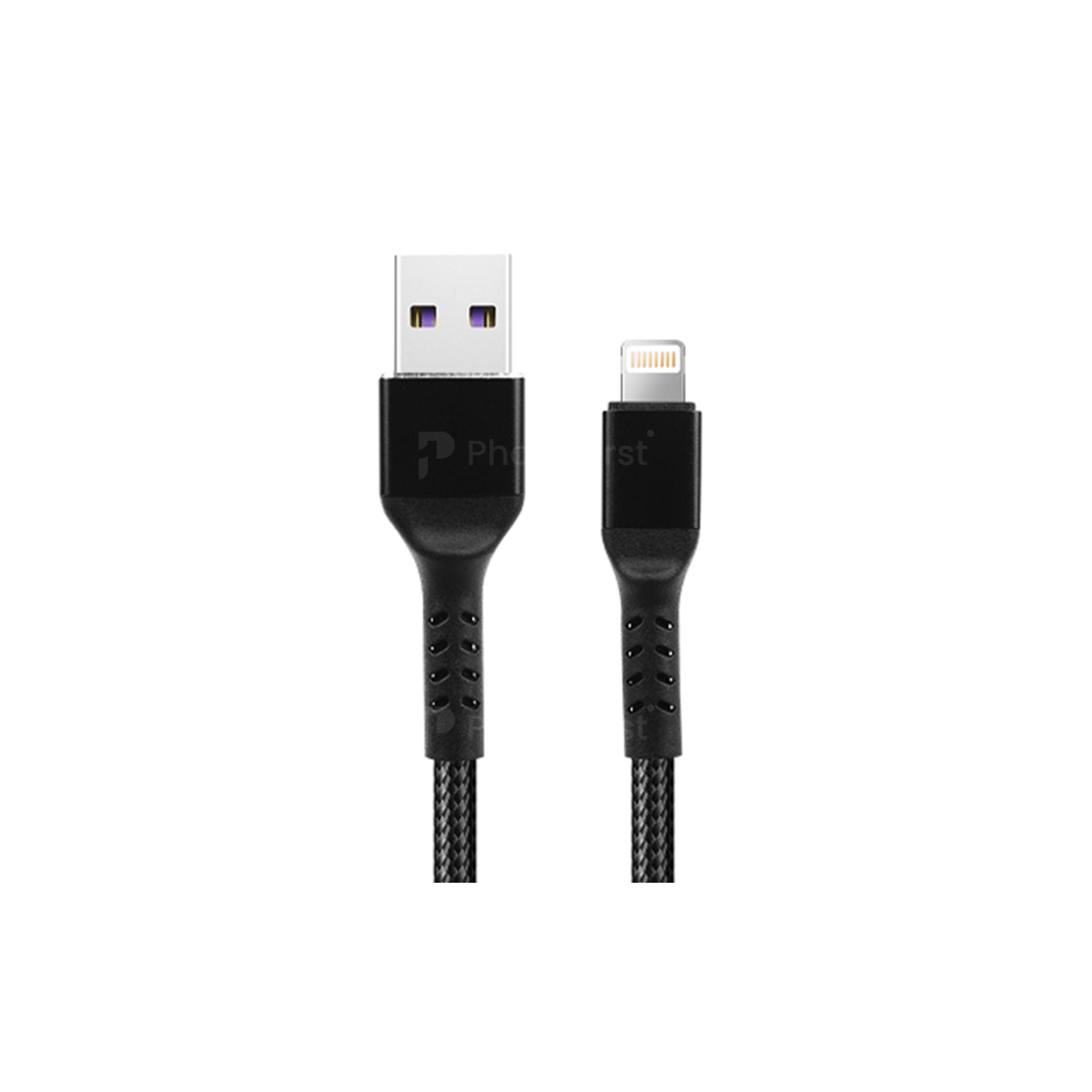 NCC USB-A to Lightning Cable Woven 2M D211L