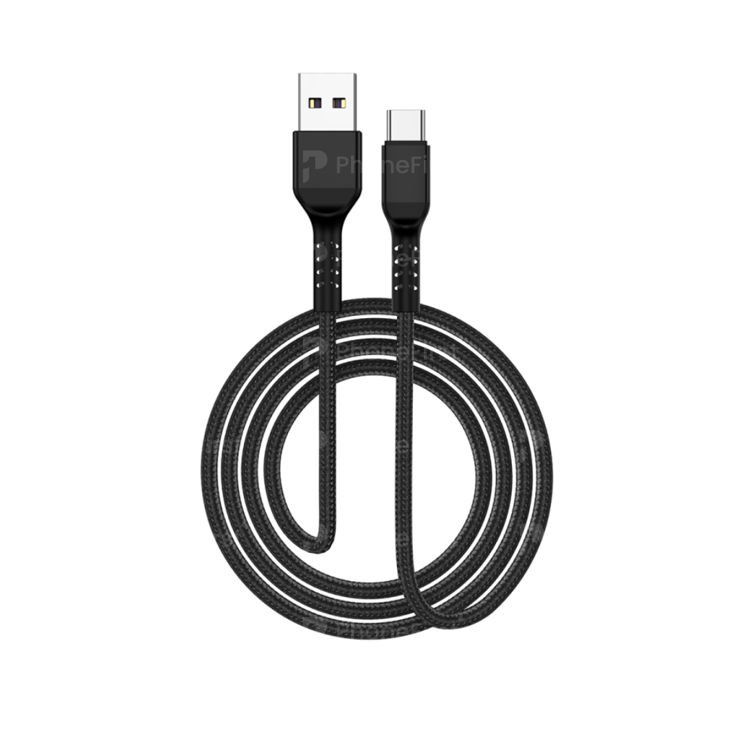 NCC USB-A to Type-C 1.2M Woven Cable D111AC