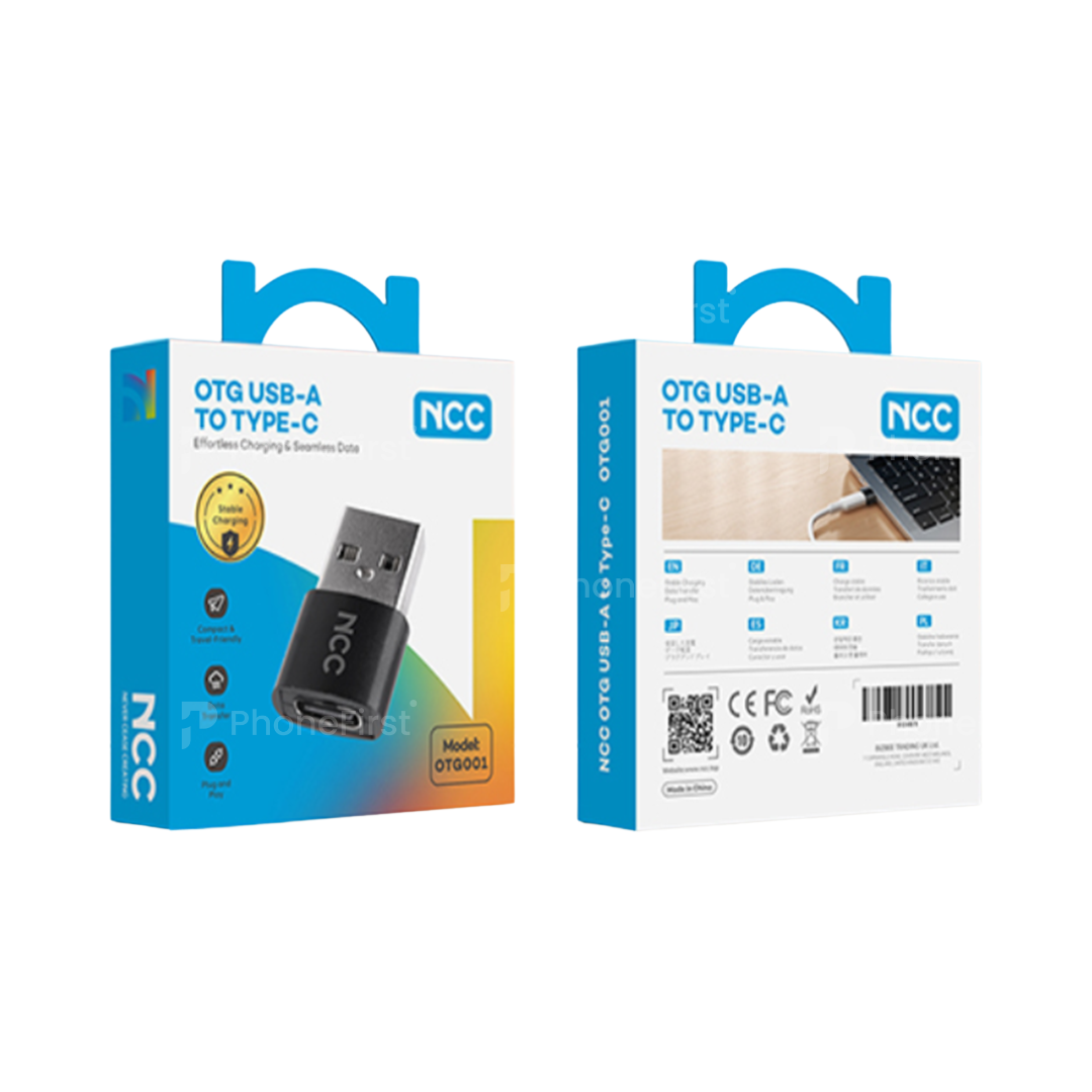 NCC USB-A to Type-C OTG001