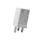 NCC Unfoldable Power Charger GaN 65W 2Type-C + USB-A Plug C101-065-UK