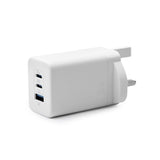 NCC Unfoldable Power Charger GaN 65W 2Type-C + USB-A Plug C101-065-UK