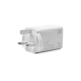 NCC Unfoldable Power Charger GaN 65W 2Type-C + USB-A Plug C101-065-UK