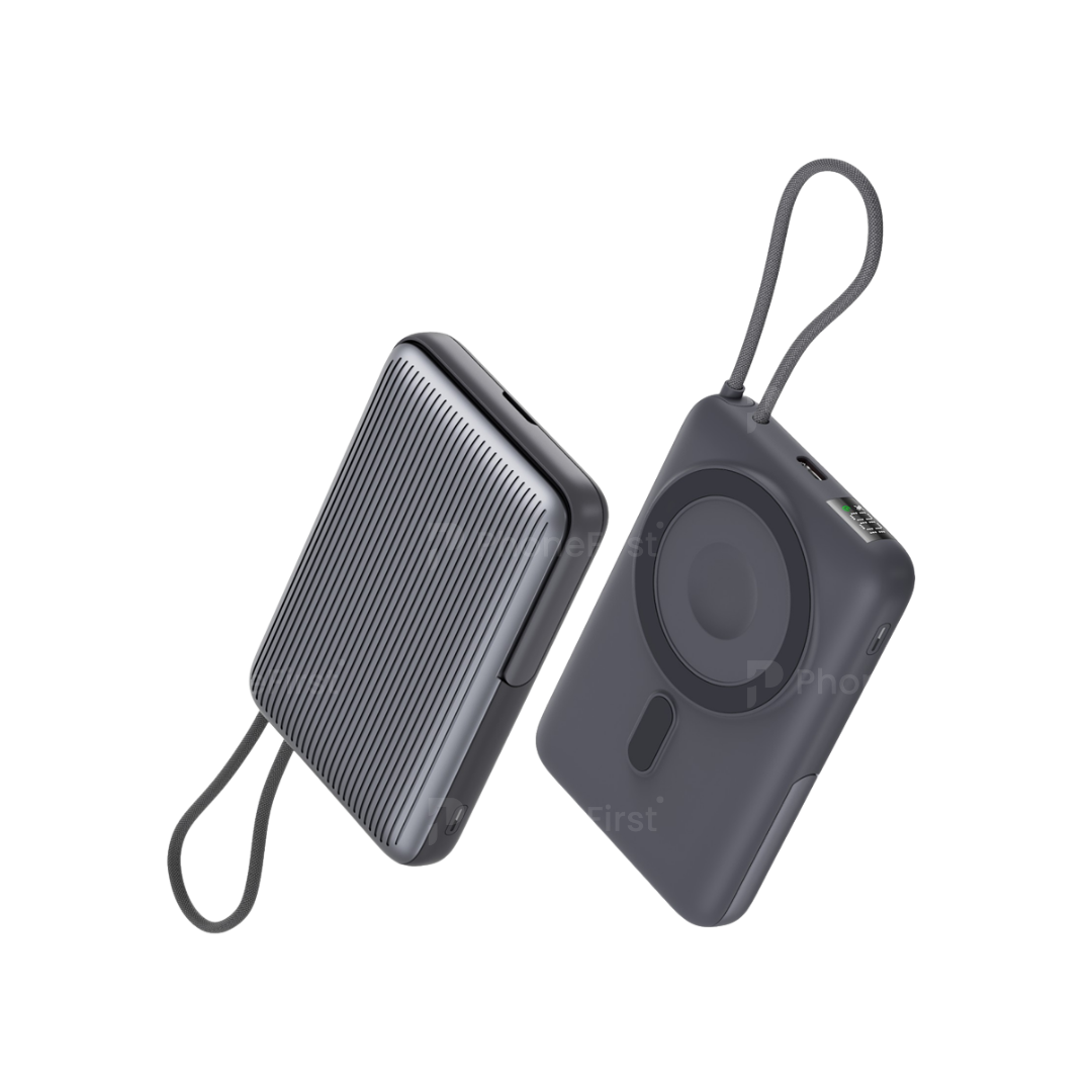 NCC WW-T185BLF Wireless Power Bank 10000mAh Dark Gray