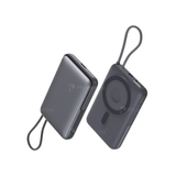 NCC WW-T185BLF Wireless Power Bank 10000mAh Dark Gray