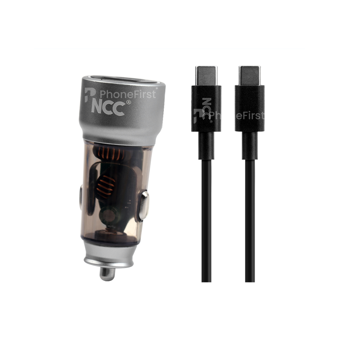 NCC 48W Car Charger Set (C-C) R13S