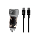 NCC 48W Car Charger Set (C-C) R13S