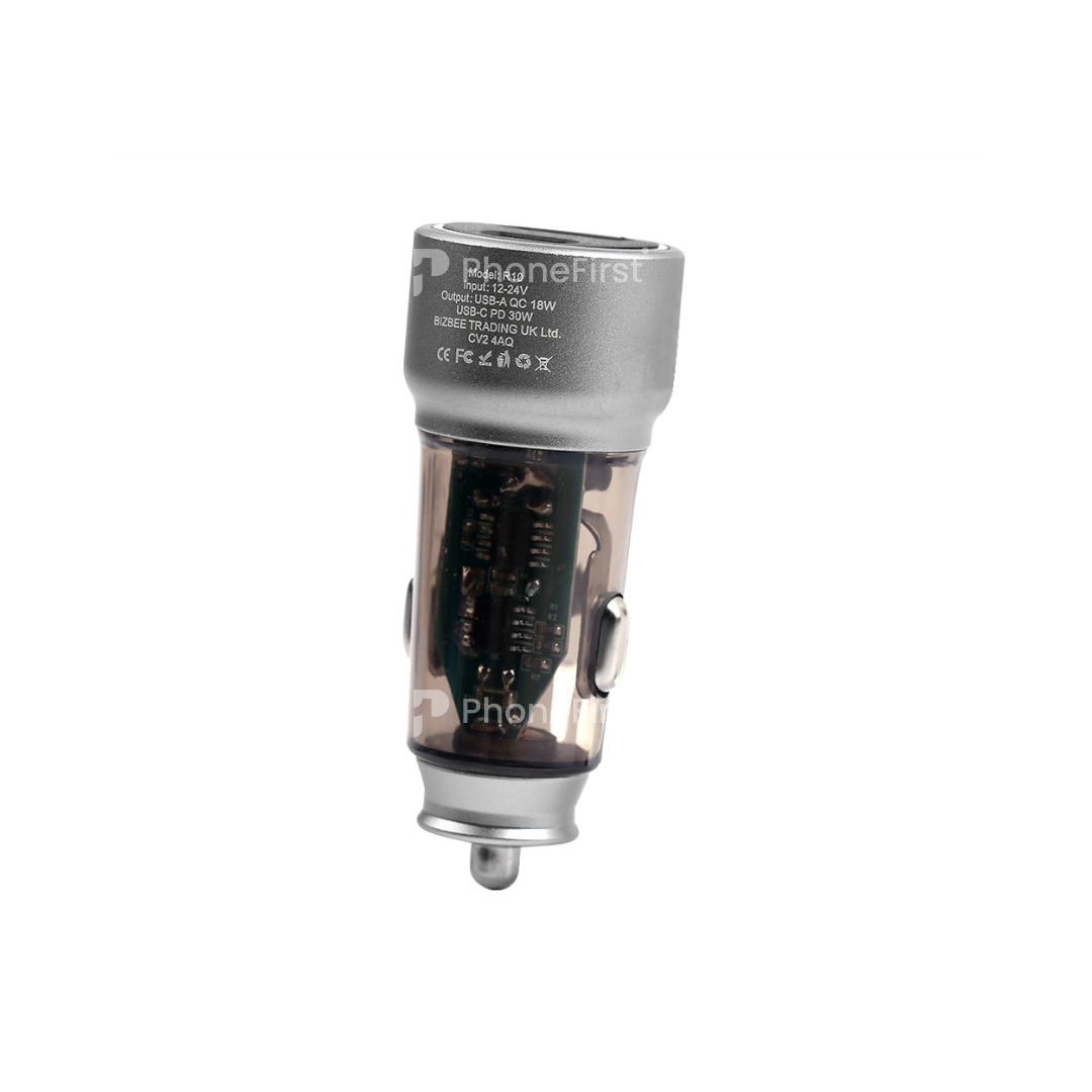 NCC 48W Car Charger Set (C-C) R13S