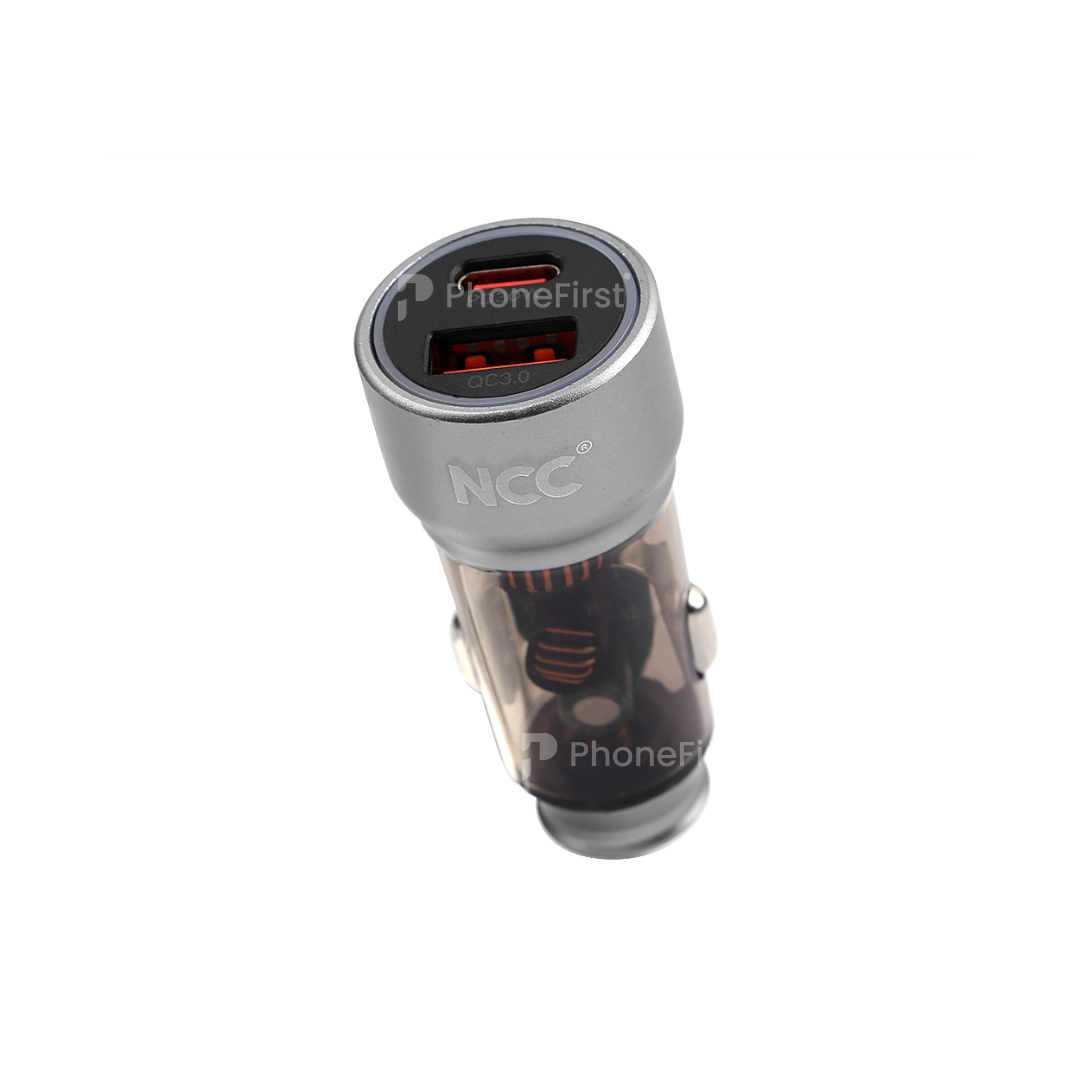 NCC 48W Car Charger Set (C-C) R13S