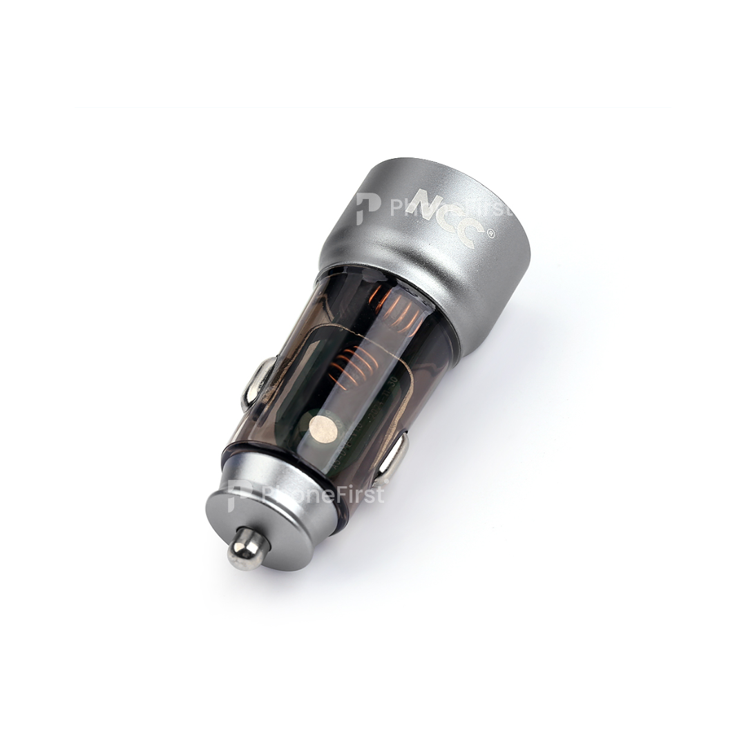 NCC 48W Car Charger Set (C-C) R13S