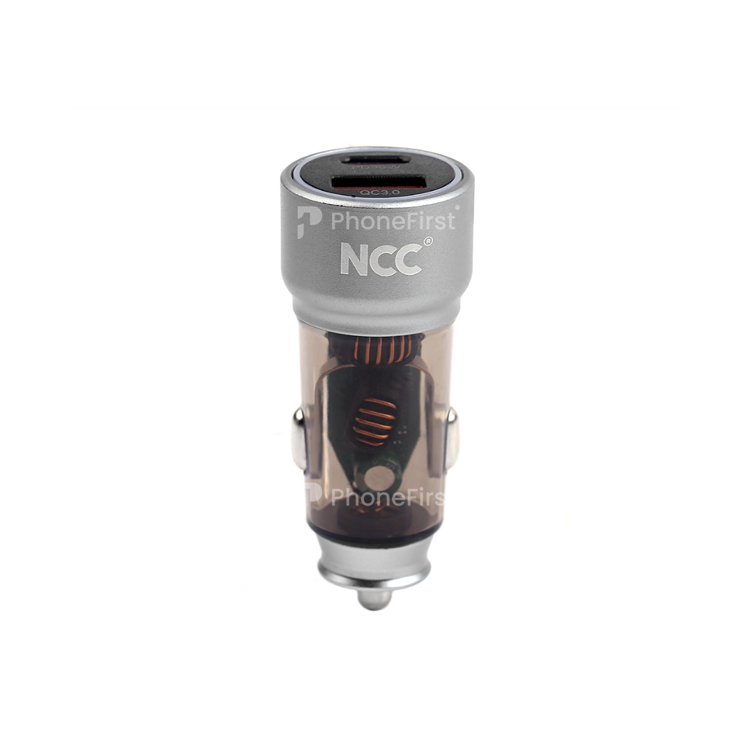 NCC 48W Car Charger Set (C-L) R14S