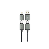 NCC 4 in 1 65W Cable A+C To C+L Black 2M XC-0302
