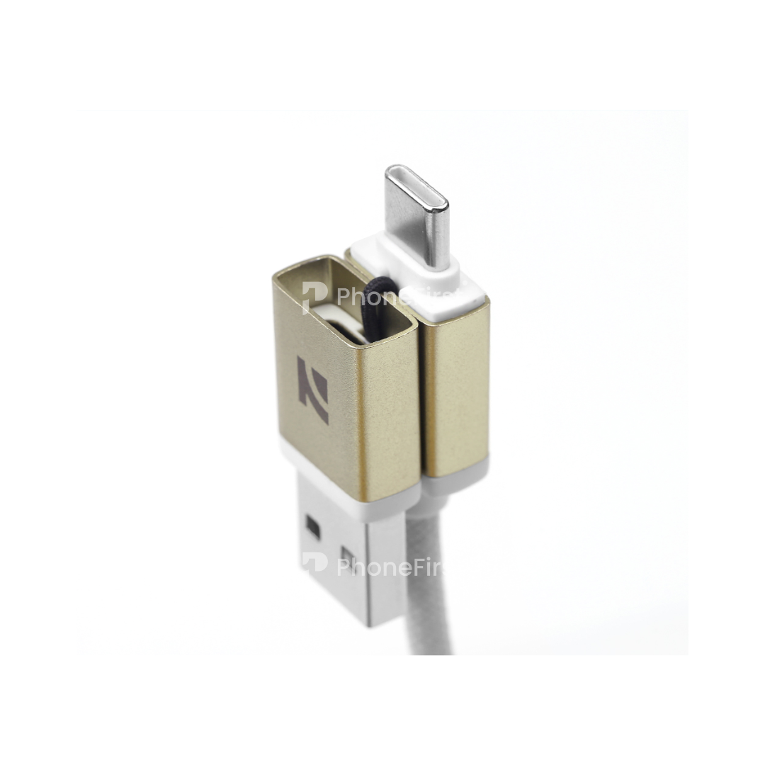 NCC 4 in 1 65W Cable A+C To C+L White 2M XC-0304