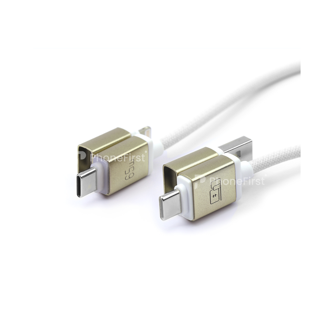 NCC 4 in 1 65W Cable A+C To C+L White 2M XC-0304