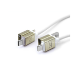 NCC 4 in 1 65W Cable A+C To C+L White 2M XC-0304