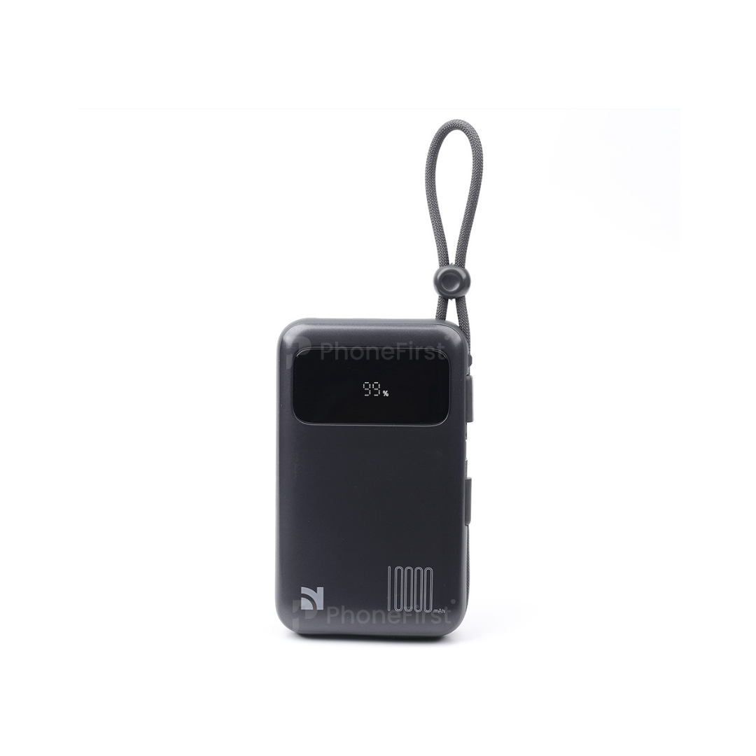 NCC AS-169 Power Bank 10000mAh Dark Gray