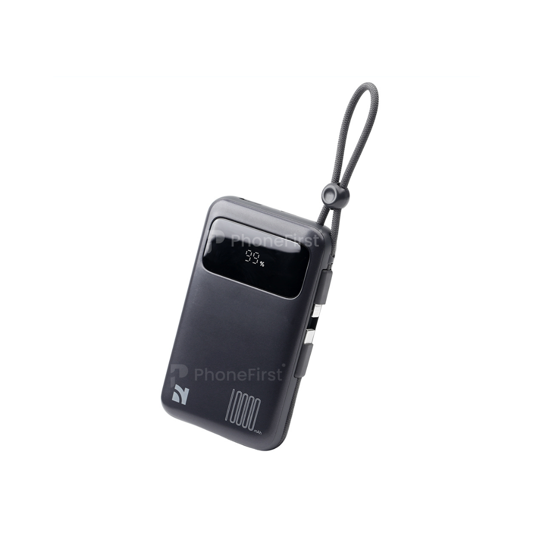 NCC AS-169 Power Bank 10000mAh Dark Gray