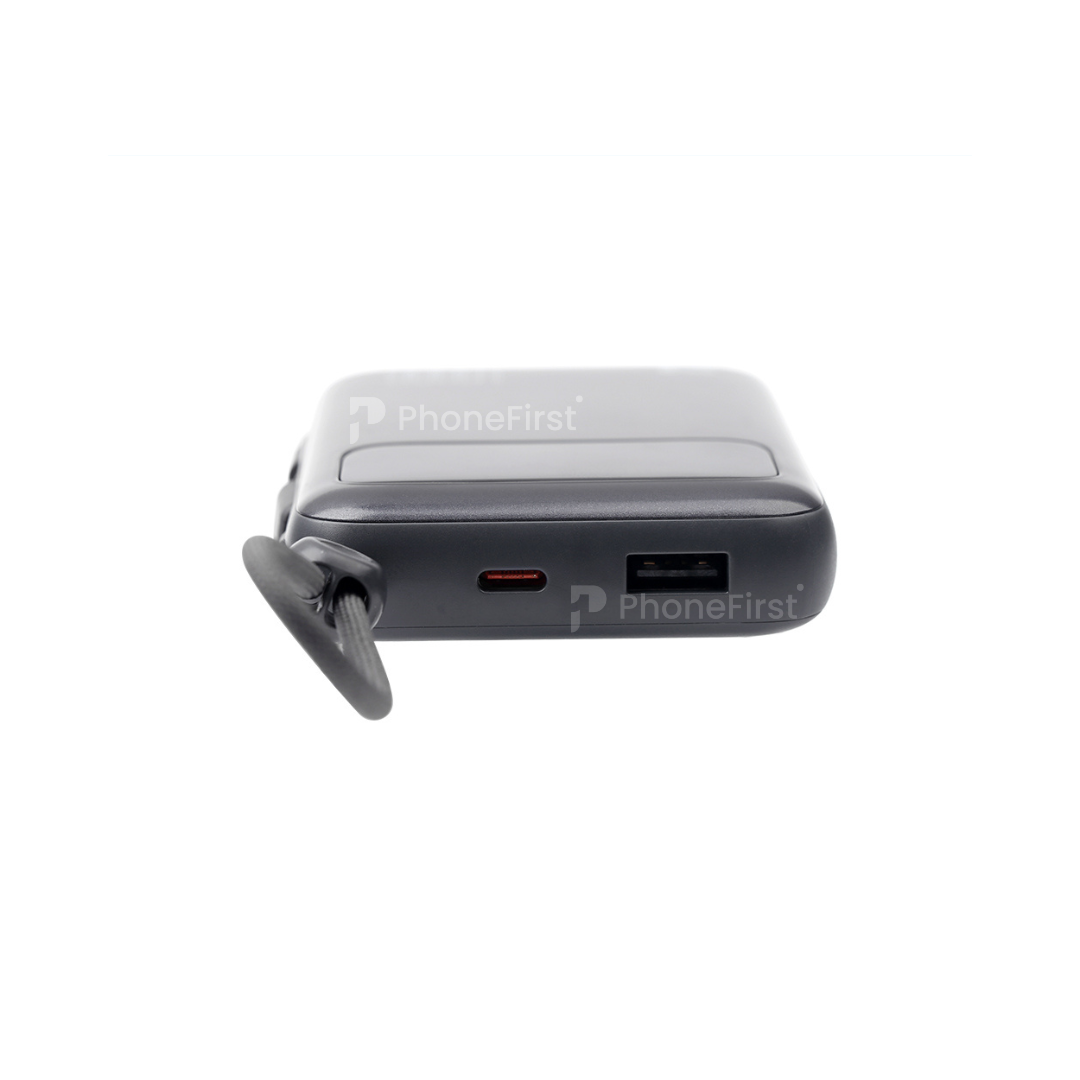 NCC AS-169 Power Bank 10000mAh Light Gray
