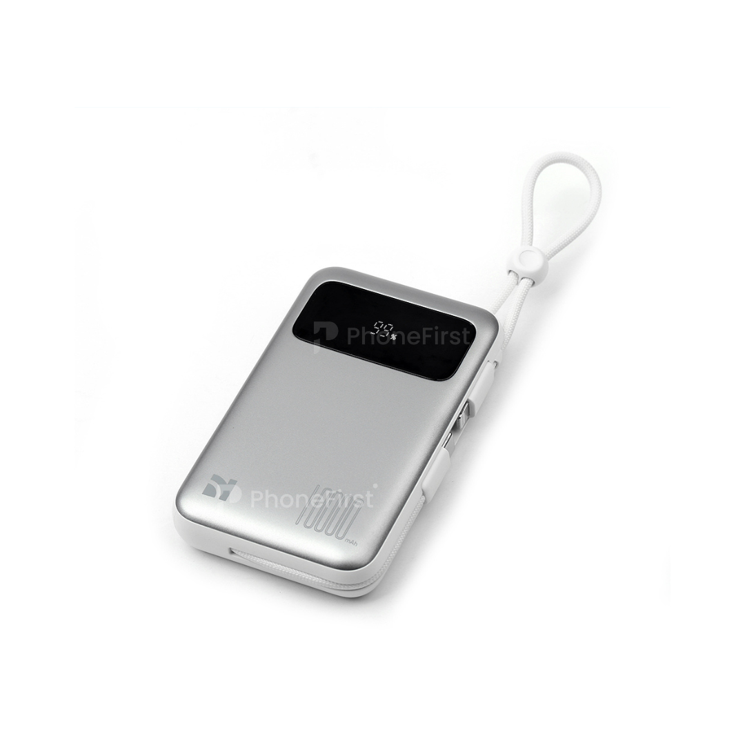 NCC AS-169 Power Bank 10000mAh Light Gray