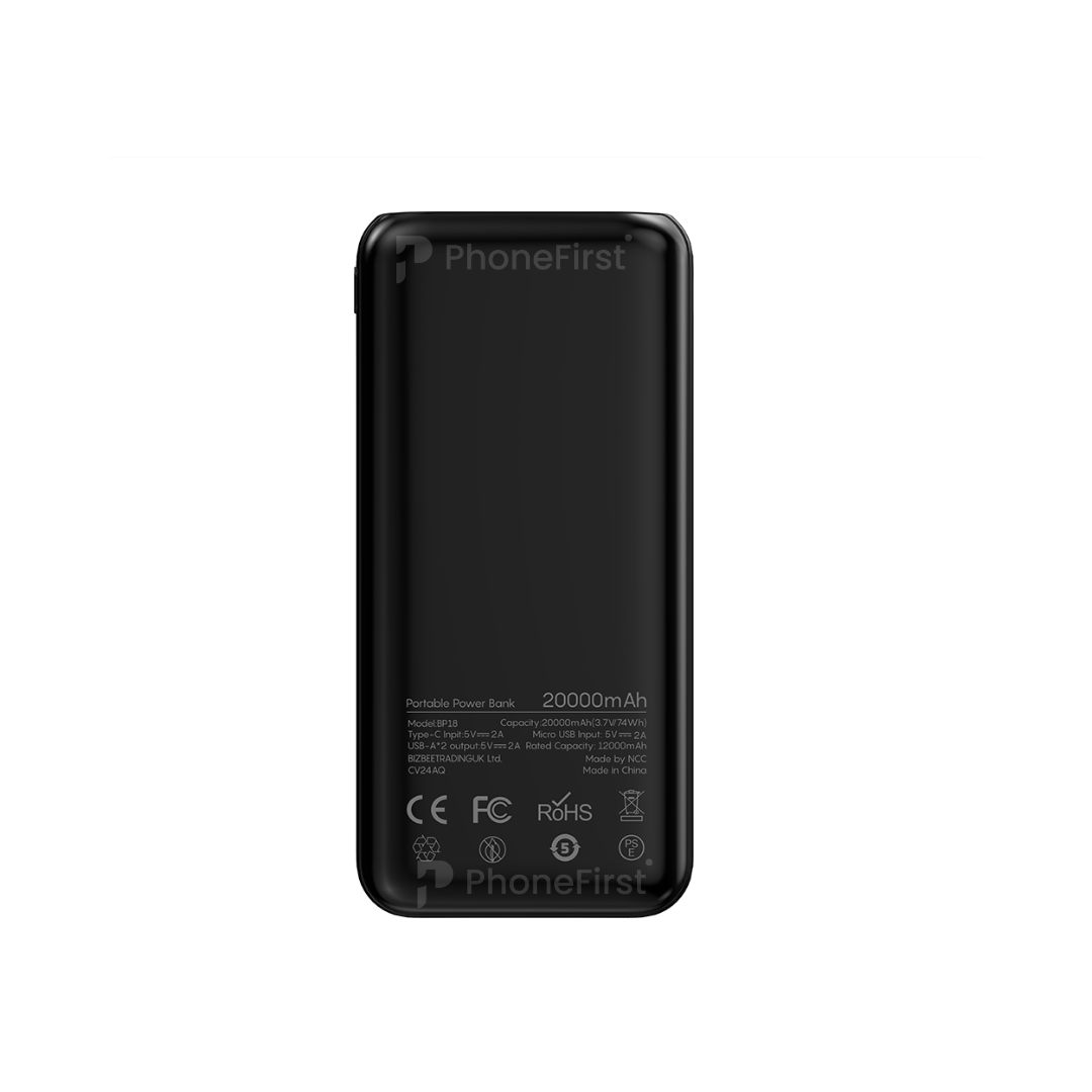 NCC BP18 Power Bank 20000mAh