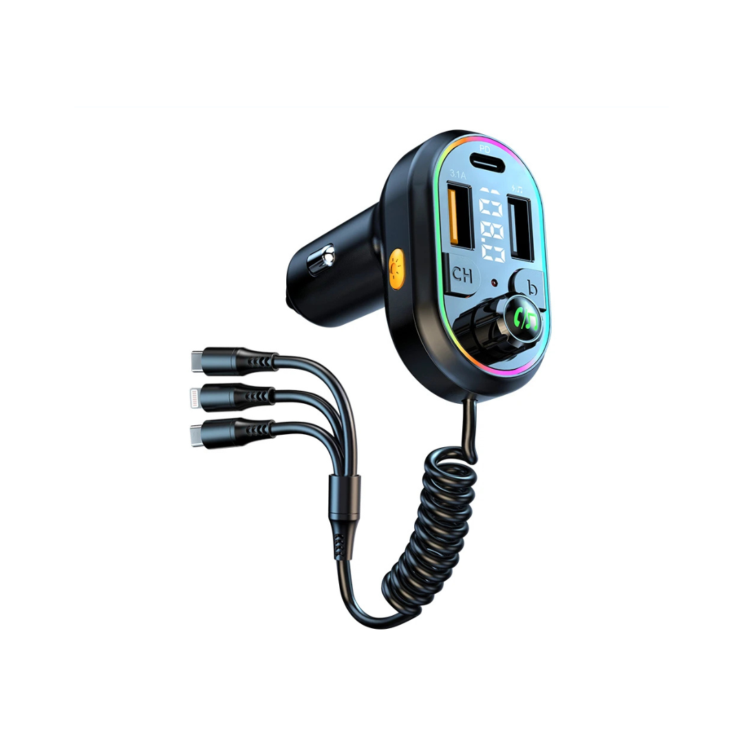 NCC Car Charger + FM Transmitter R30 65W