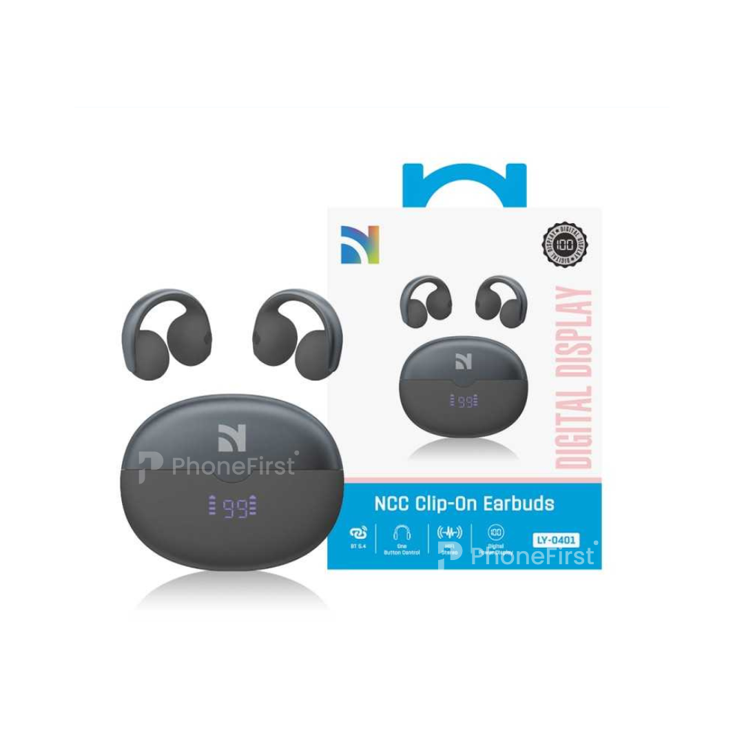 NCC Clip-On Earbuds LY-0401