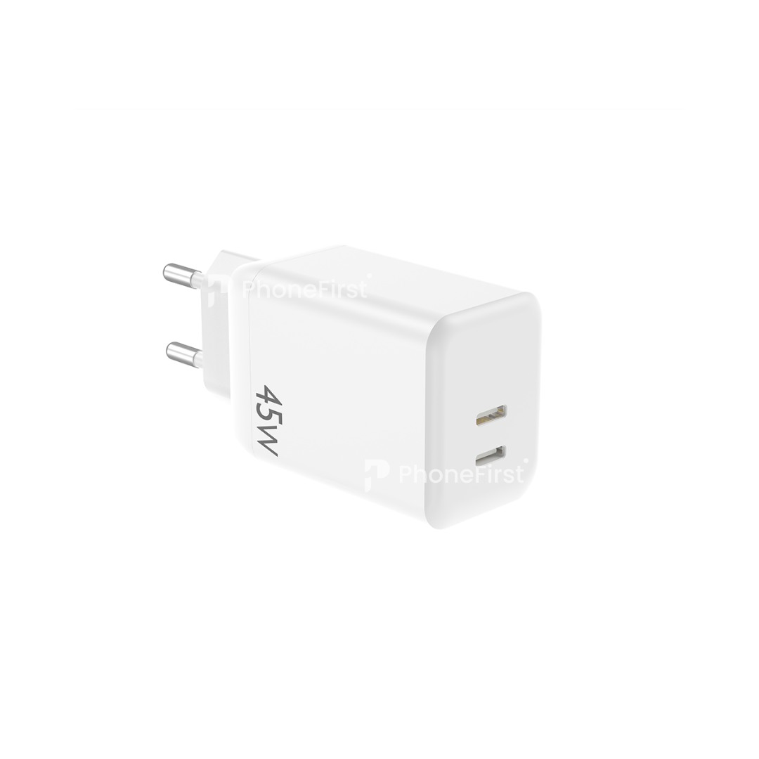 NCC Power Charger GaN 45W 2Type-C Plug C22