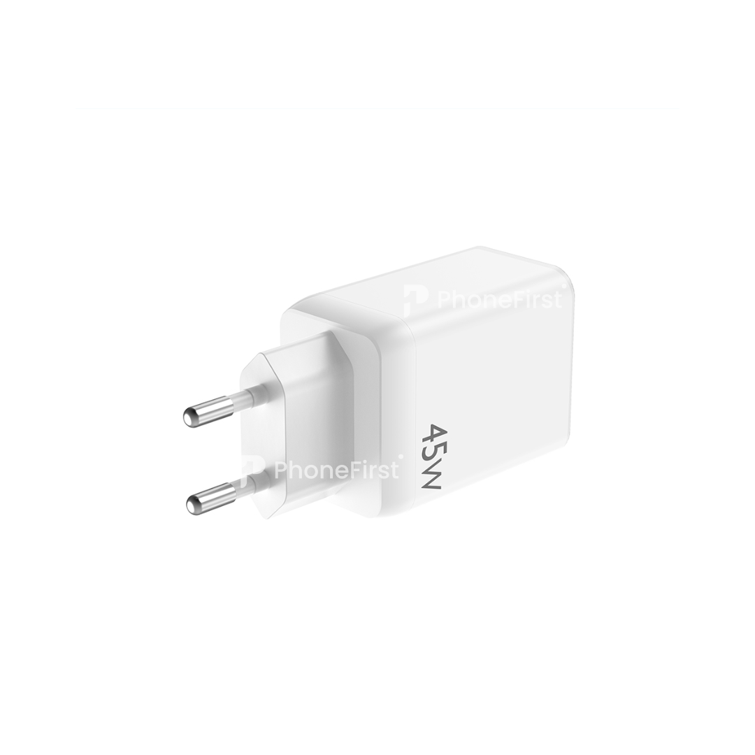 NCC Power Charger GaN 45W 2Type-C Plug C22