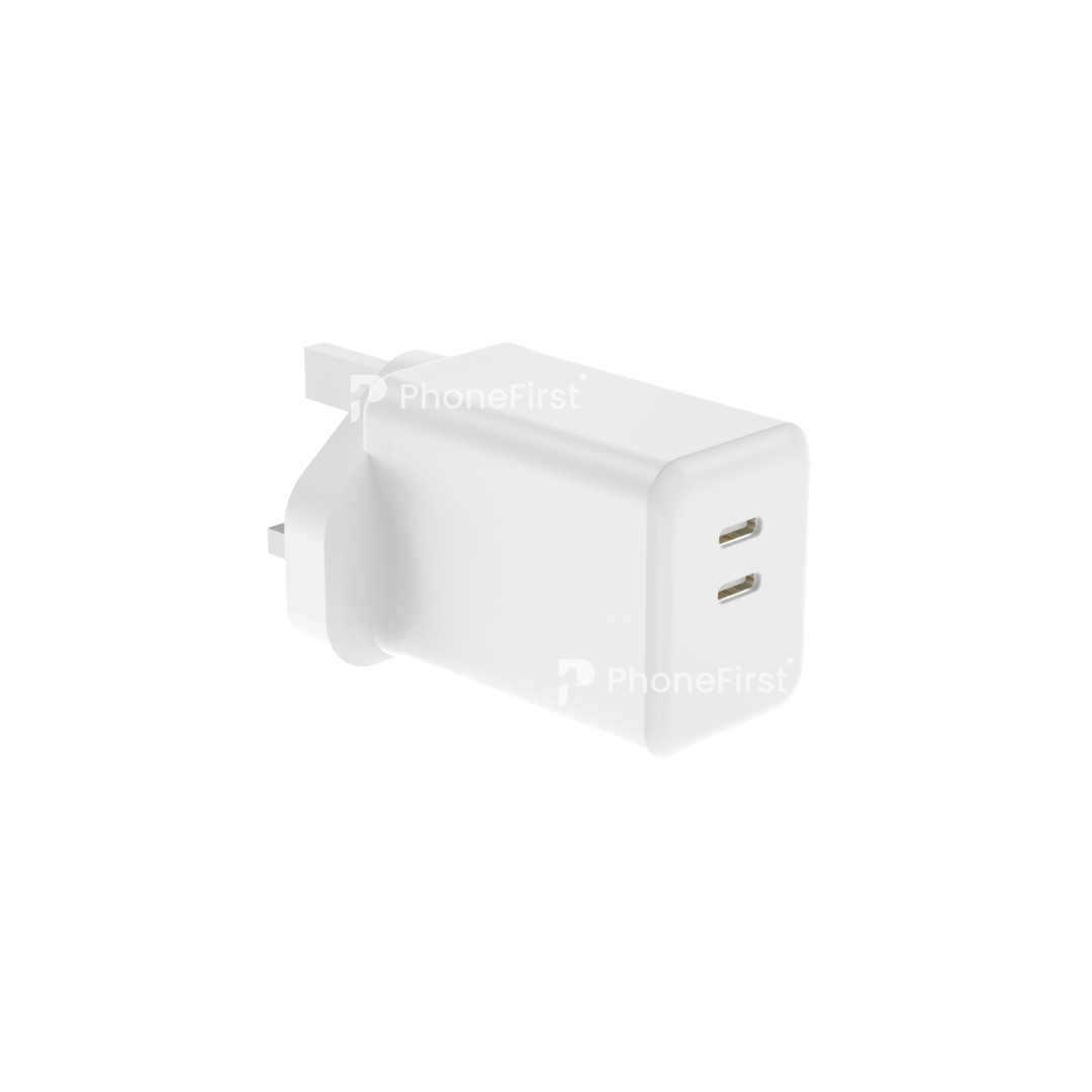 NCC Power Charger GaN 45W 2Type-C Plug C22