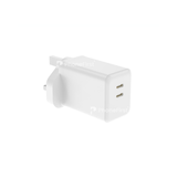 NCC Power Charger GaN 45W 2Type-C Plug C22