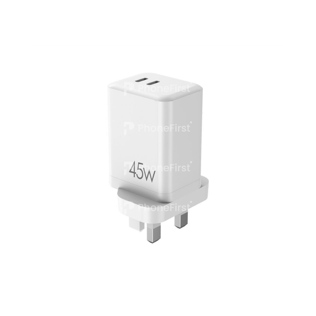 NCC Dual USB-C PD 45W Plug C29