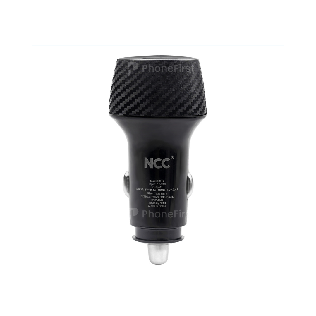 NCC Dual USB Car Charger R12