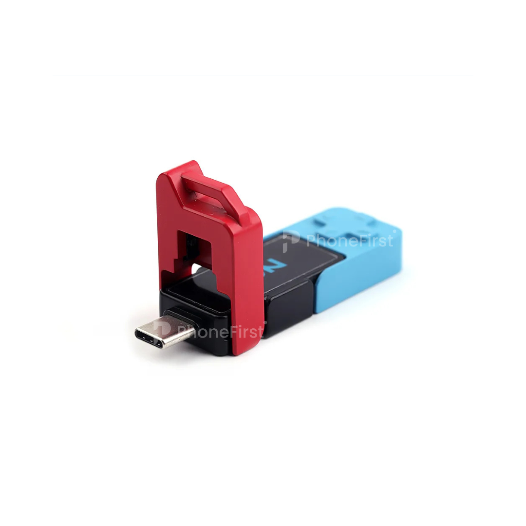 NCC FP101 Portable SSD USSD USB&Type-C Interface 1TB Blue Red