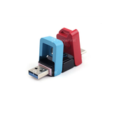 NCC FP101 Portable SSD USSD USB&Type-C Interface 256GB Blue Red