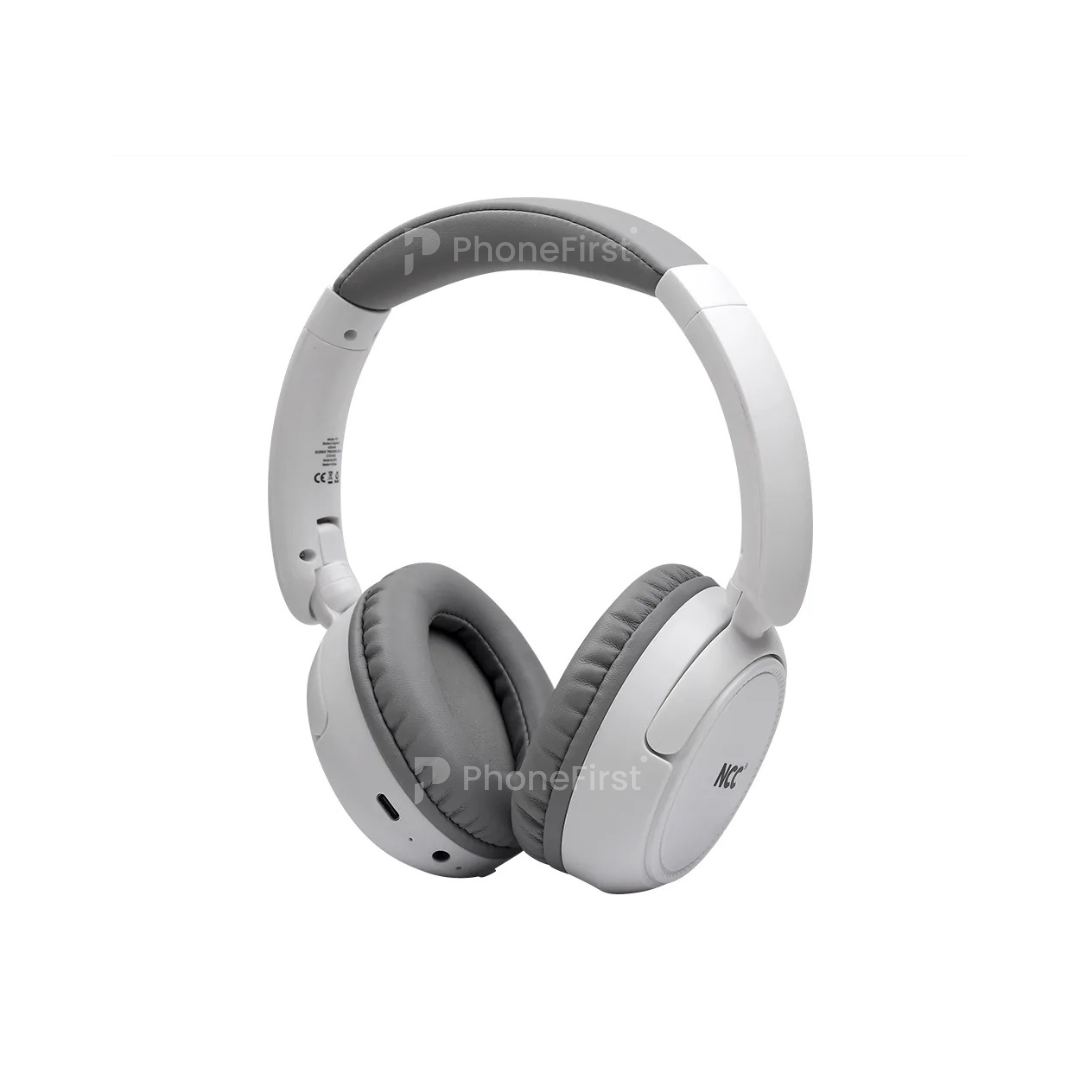 NCC Headphone White H11