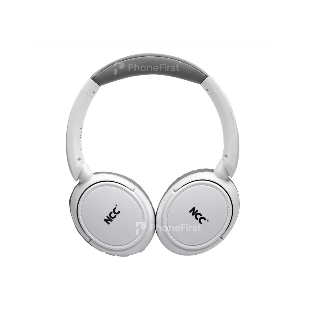 NCC Headphone White H11