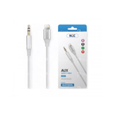 NCC Lightning to 3.5mm Aux Cable 1M AUX1001L