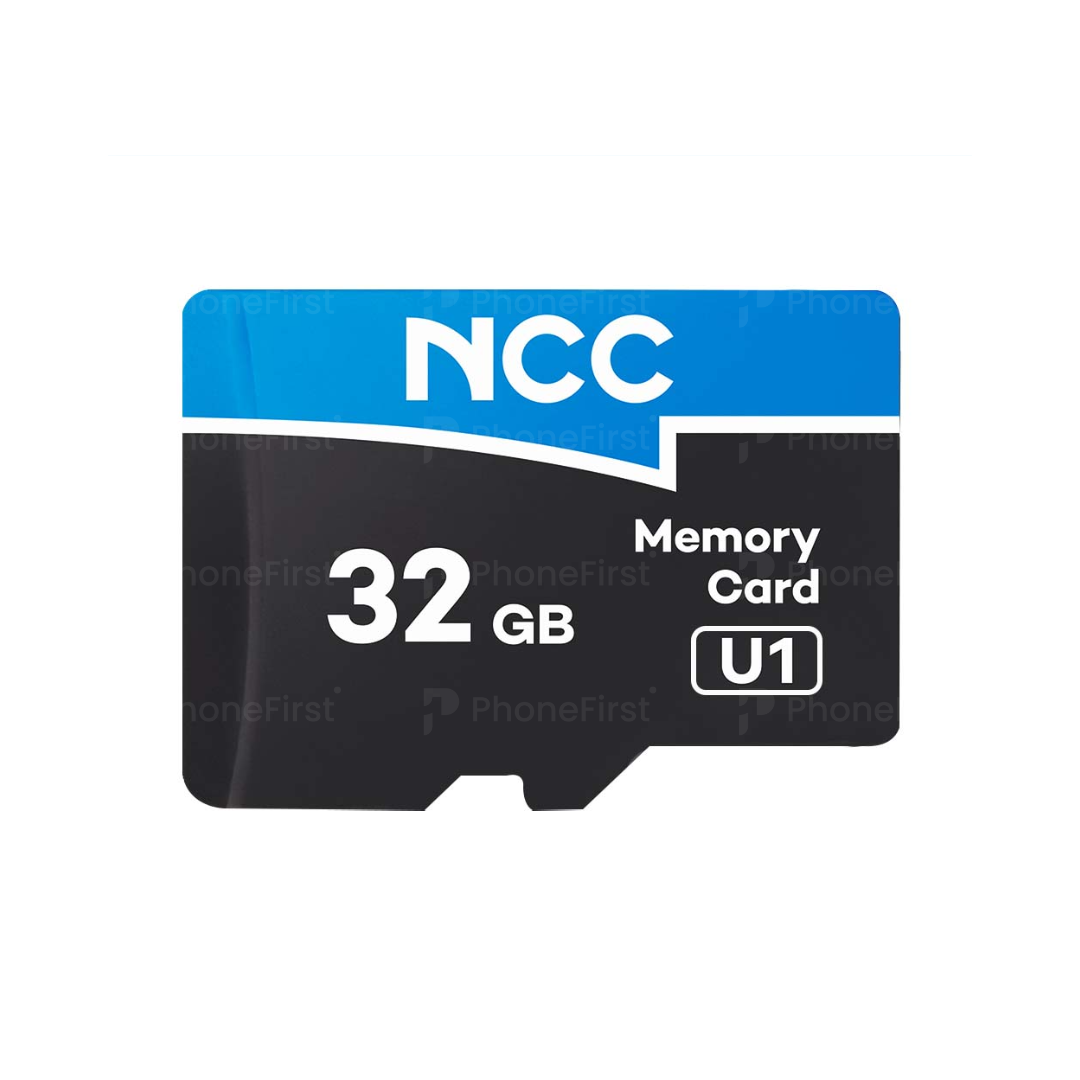 NCC Memory Card 32GB