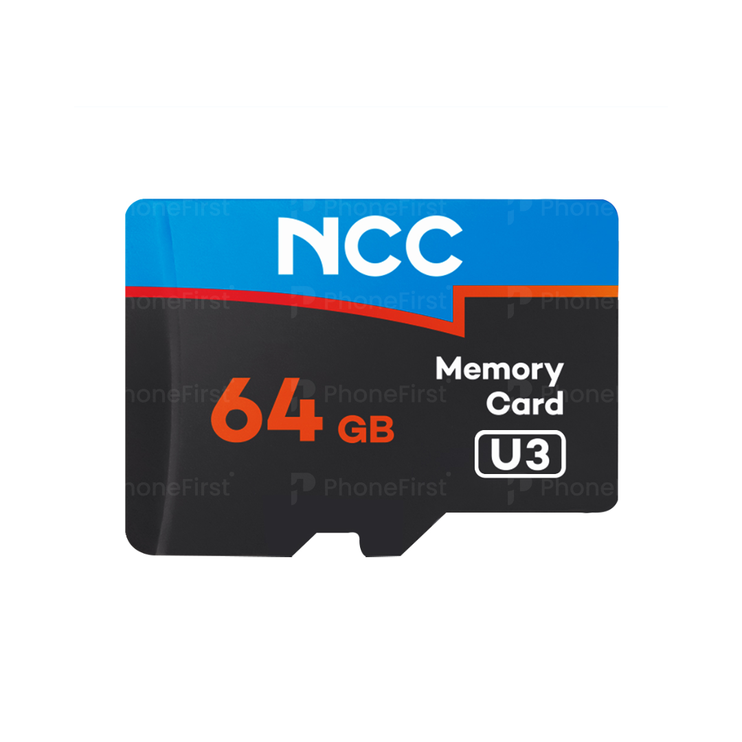 NCC Memory Card 64GB – PhoneFirst