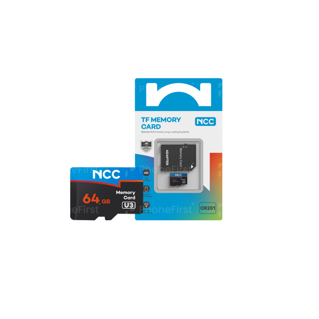 NCC Memory Card 64GB