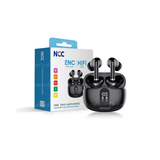 NCC S56 TWS Earphones ENC HiFi Noise Cancellation Black