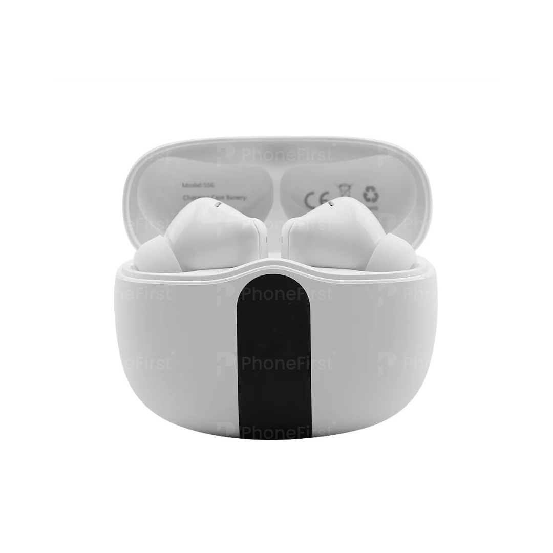 NCC S56 TWS Earphones ENC HiFi Noise Cancellation White