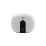 NCC S56 TWS Earphones ENC HiFi Noise Cancellation White