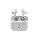 NCC S68 TWS Earphones White ENC HiFi Noise Cancellation