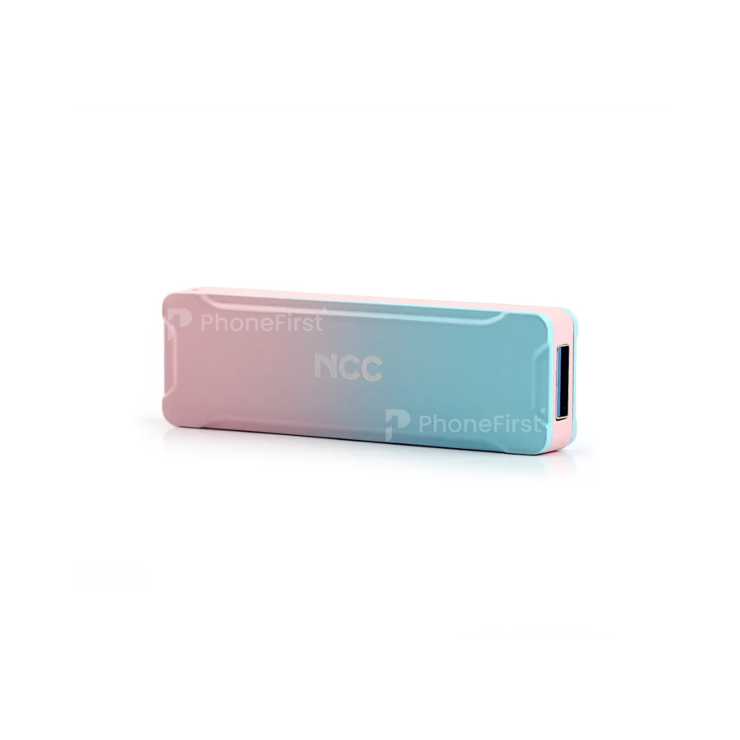 NCC SE101 Portable SSD USSD USB&Type-C Interface 256GB Blue Pink