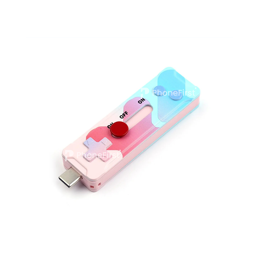 NCC SE101 Portable SSD USSD USB&Type-C Interface 256GB Blue Pink